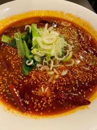 四川坦々麺 3辛
