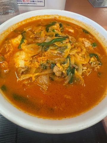チゲ味噌ラーメン