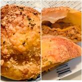 チーズ焼きカレーパン