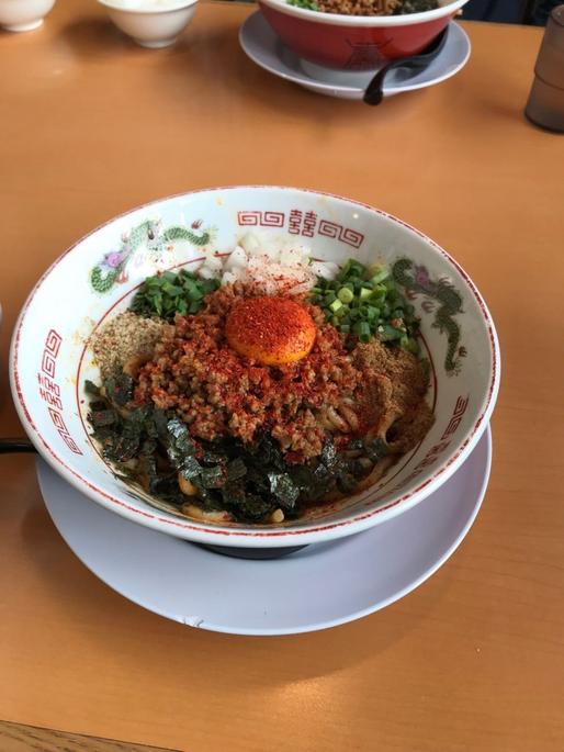 激辛台湾まぜそば