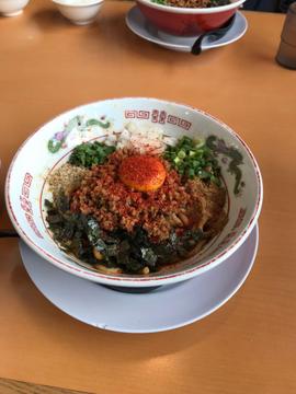激辛台湾まぜそば