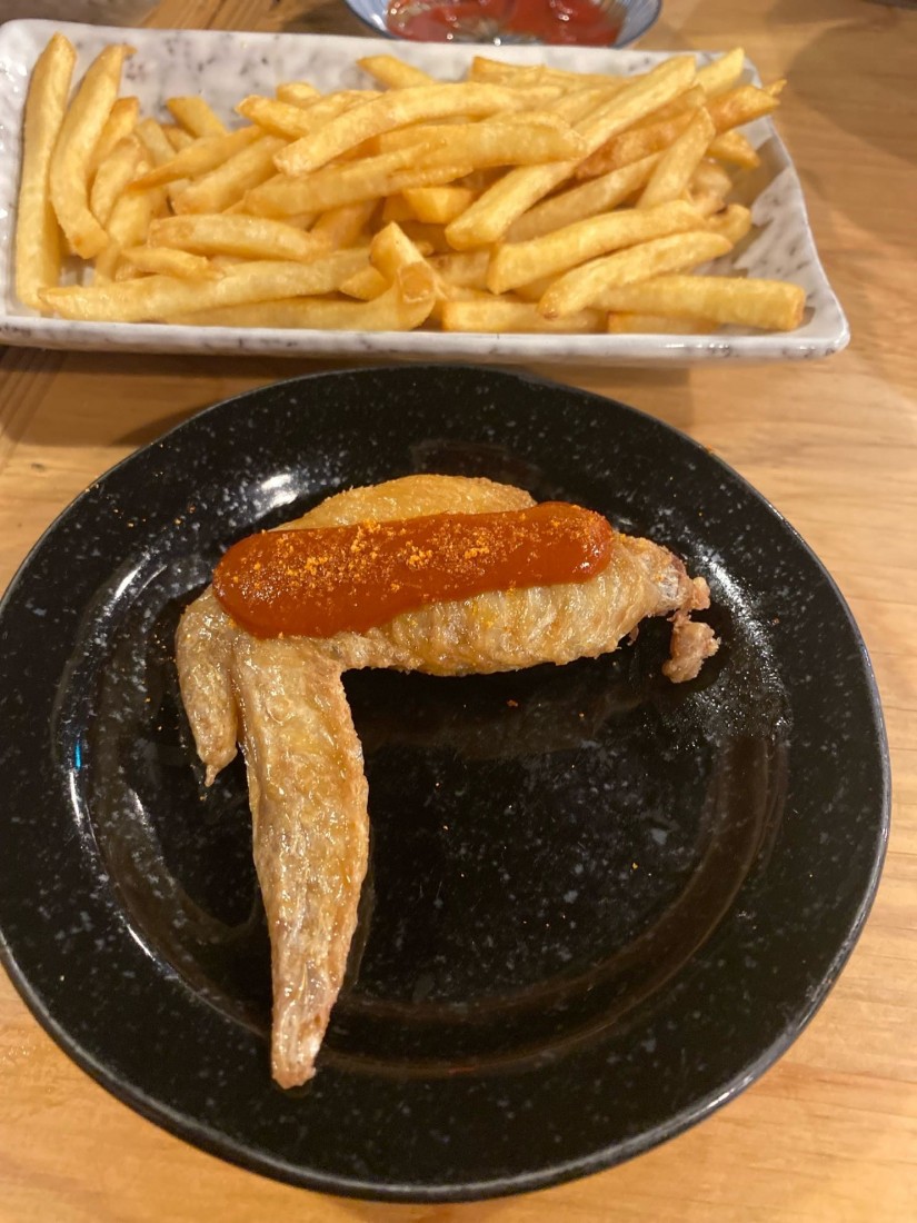 超激辛Death手羽先 5