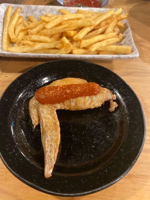 超激辛Death手羽先 5