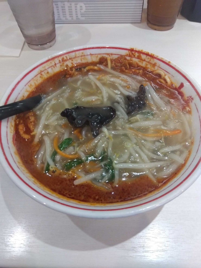 北極あんかけ 10辛 ✕辛さ3倍