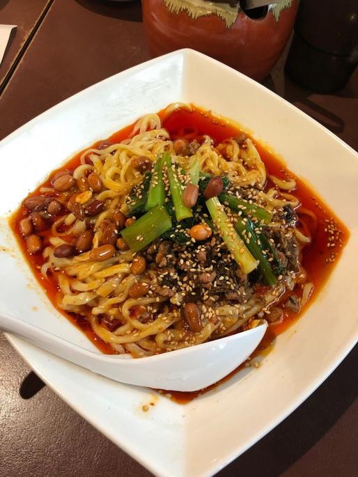 陳正宗四川坦々麺 地獄辛