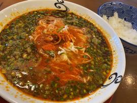 旨辛肉味噌炎麺