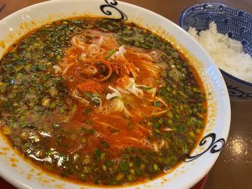 旨辛肉味噌炎麺
