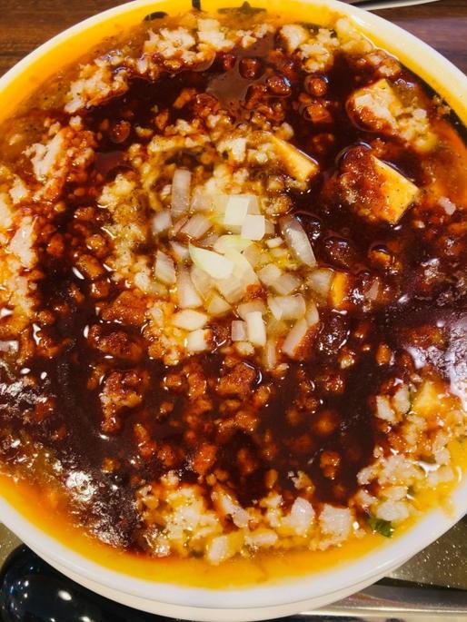 全とろ背脂麻婆麺 激辛