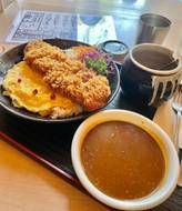ロースカツカレー