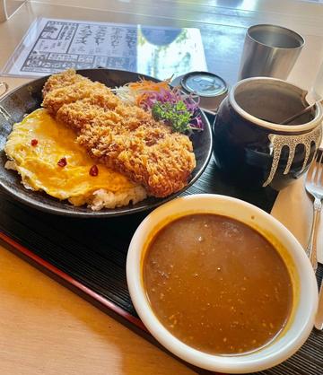 ロースカツカレー