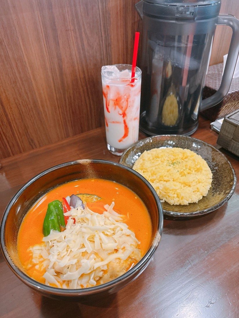 チキンココナッツカリー 10辛