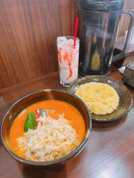 チキンココナッツカリー 10辛