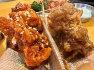 辛ヤンニョムチキン