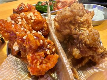 辛ヤンニョムチキン