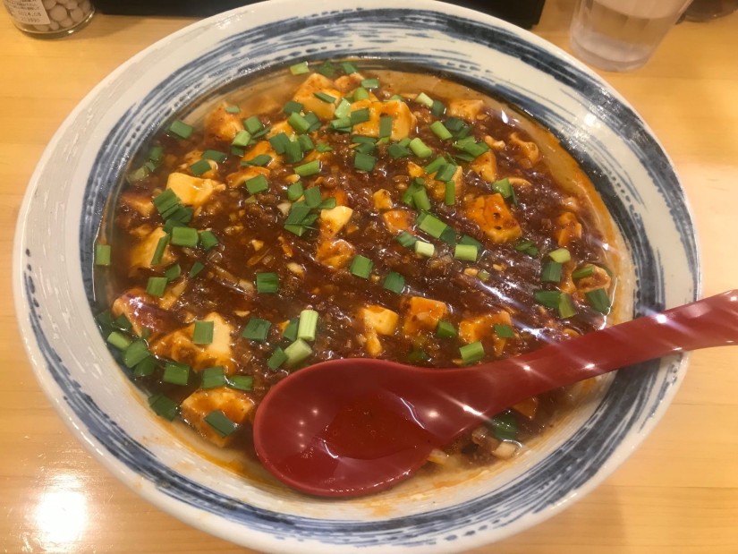 麻婆麺 激辛