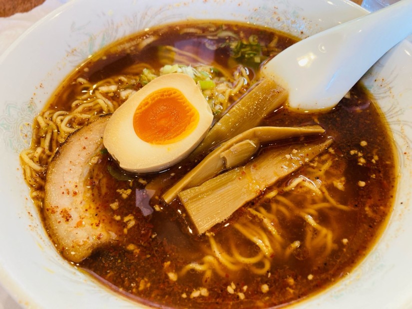 醤油ラーメン 鬼辛