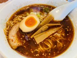醤油ラーメン 鬼辛