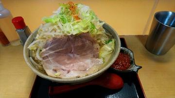 新川二郎(赤玉辛みまし&野菜まし)
