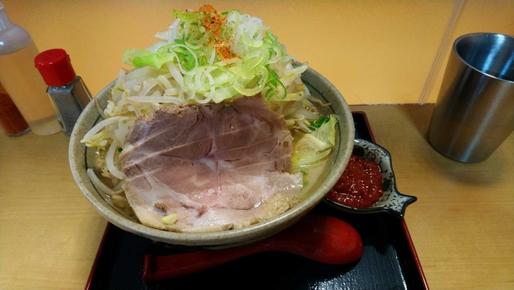 新川二郎(赤玉辛みまし&野菜まし)