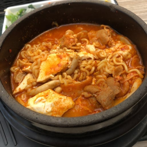 きのこスンドゥブ 5辛