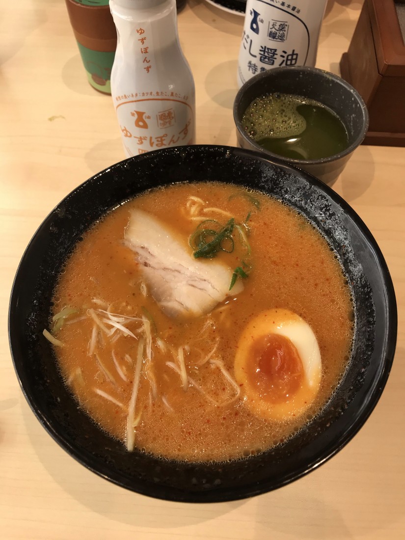 辛味噌とんこつラーメン 激辛