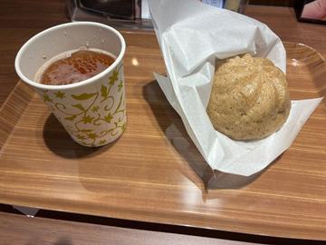 スパイシーなチキンカレー饅