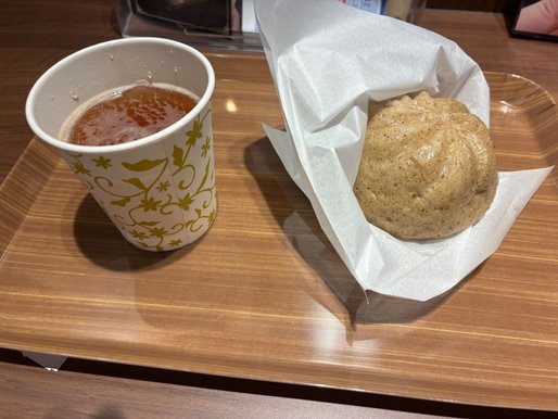スパイシーなチキンカレー饅