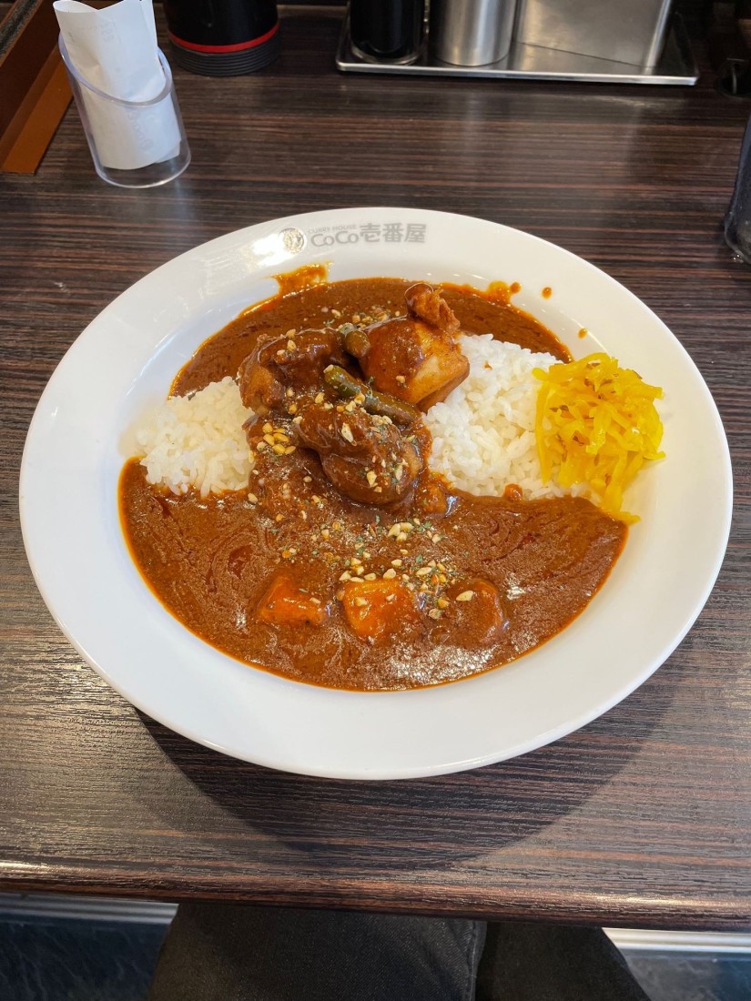 マッサマンスパイスカレー 15辛