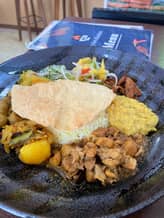 スリランカカレープレート（チキン）