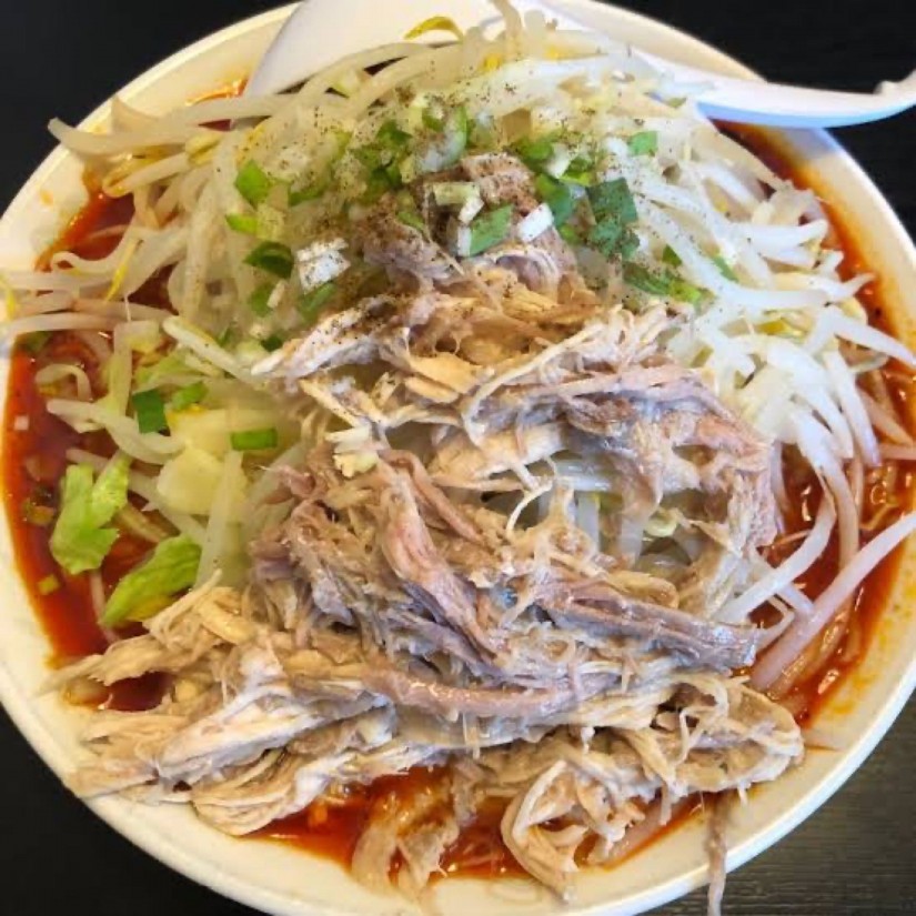 シビ辛みそラーメン