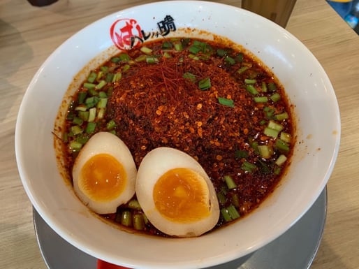 台湾ラーメン レベル5