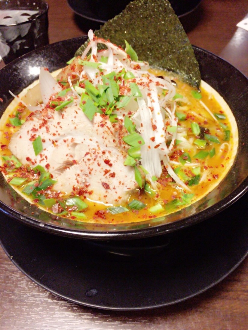 からいしびれる味噌らーめん