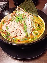 からいしびれる味噌らーめん