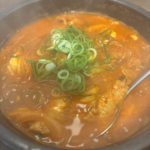 豚キムチスン豆腐 7辛