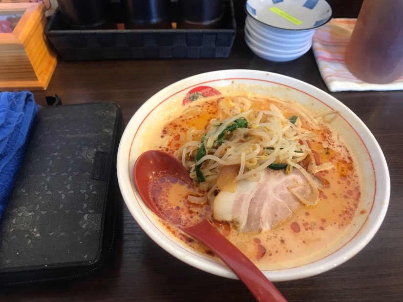 赤辛ラーメン鬼辛 赤大辛トッピング×1