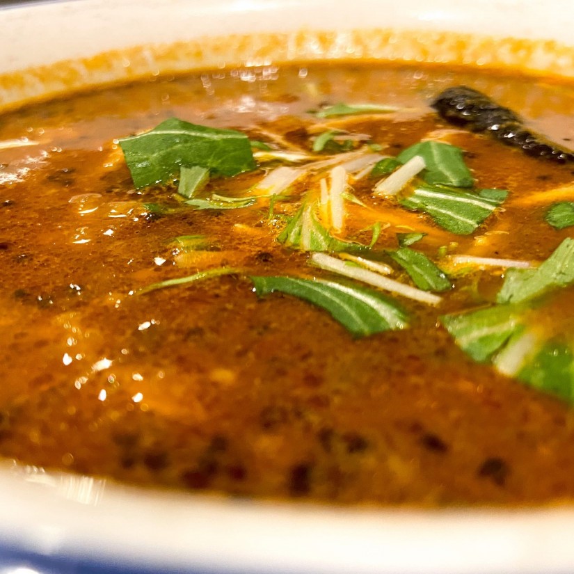 チキン豆カレー 40倍