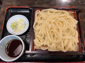 ざるうどん