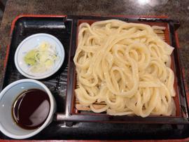 ざるうどん