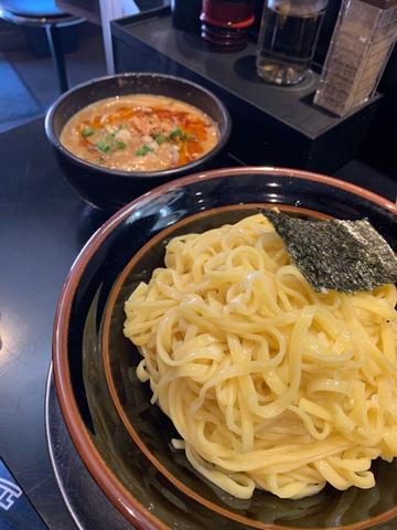 味噌赤辛つけ麺  辛め
