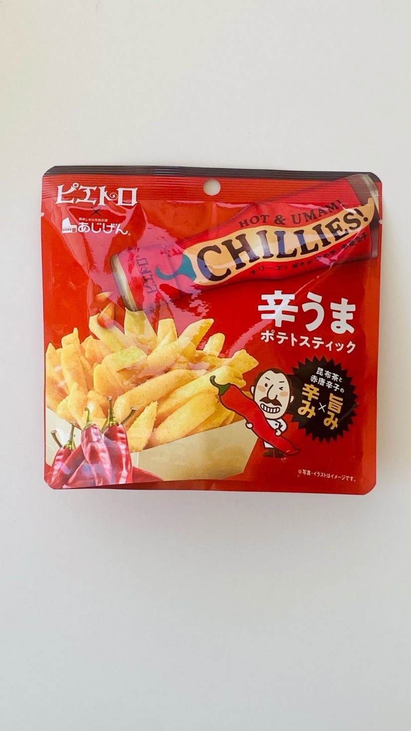 辛うまポテトスティック