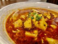 麻婆麺 辛くしてくださいと注文