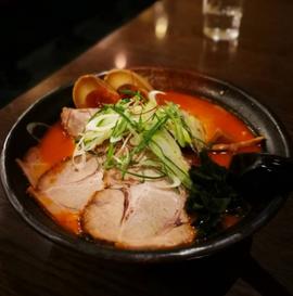 鉄火麺 激辛