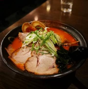鉄火麺 激辛