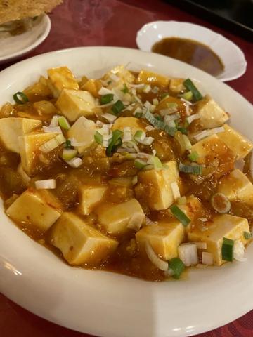 麻婆豆腐