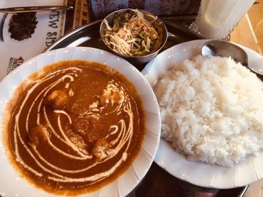 シュリンプカレー 20倍