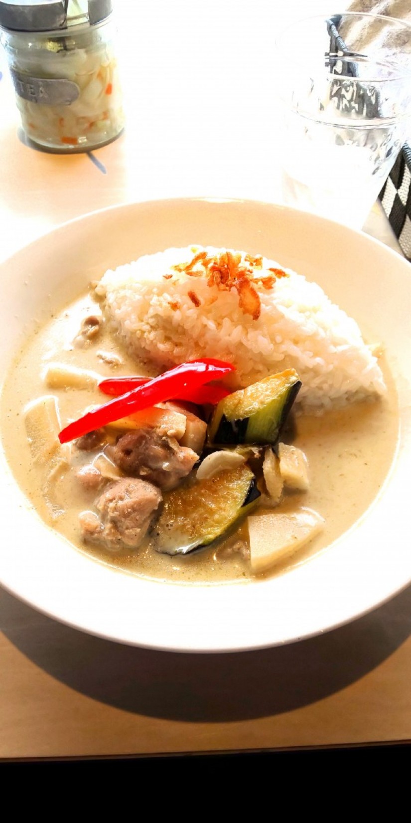 グリーンカレー 1.5