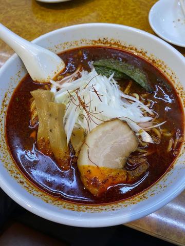激辛ラーメン 強辛