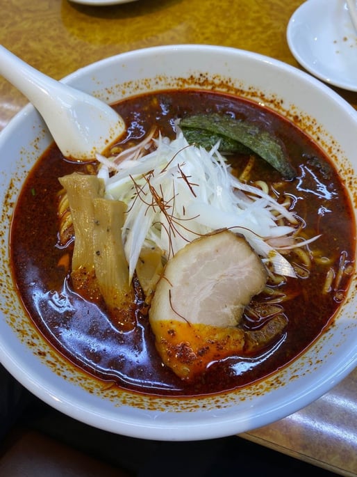 激辛ラーメン 強辛