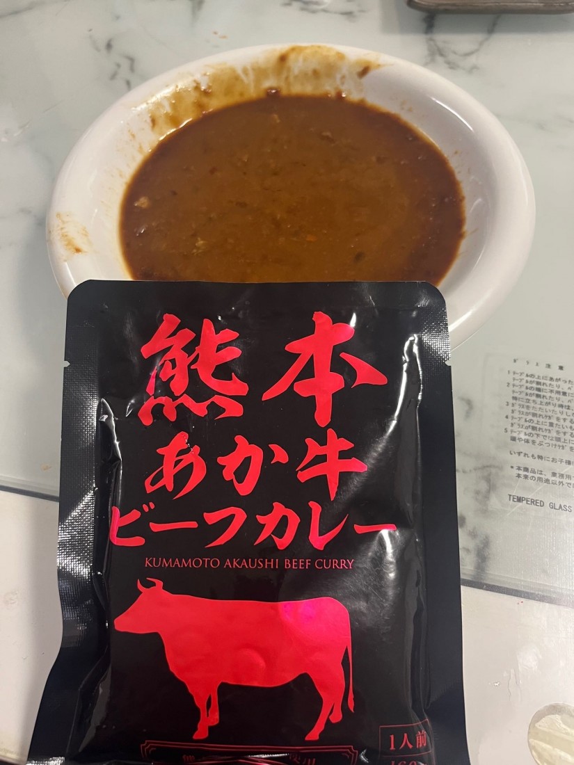 熊本あか牛ビーフカレー