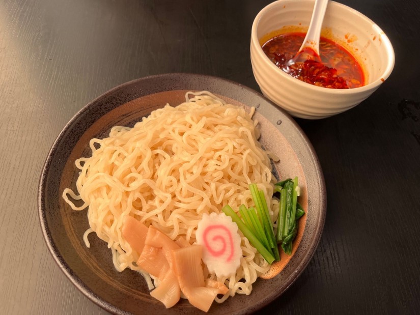 激辛マーラーつけ麺